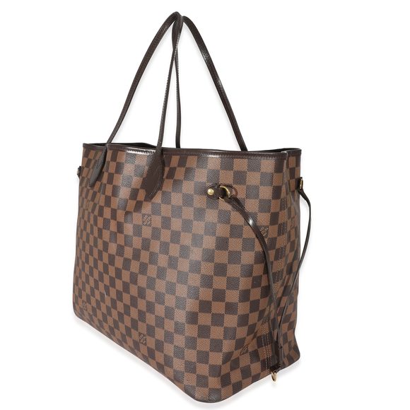 Louis Vuitton Damier Ebene Canvas Neverfull GM - Picture 2 of 5